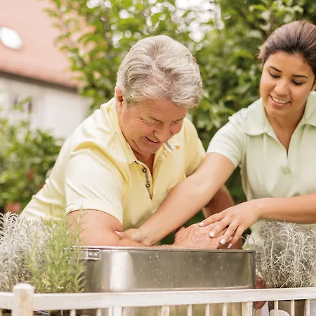 Hotel Kuroase Im Kloster Bad Worishofen